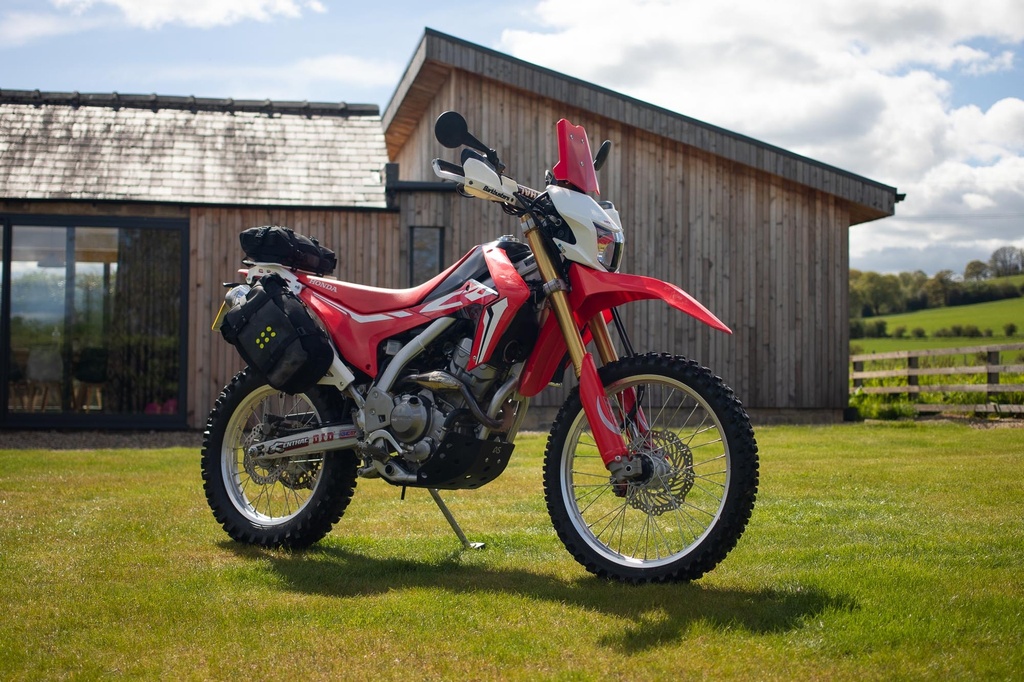 Adventure Spec 250L Side luggage Rack